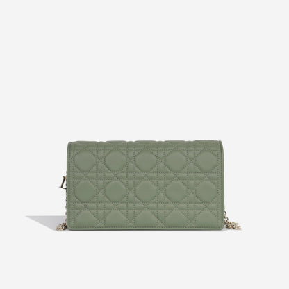 Dior Lady Dior Quilted Chain Shoulder Bag Rovelle Bags