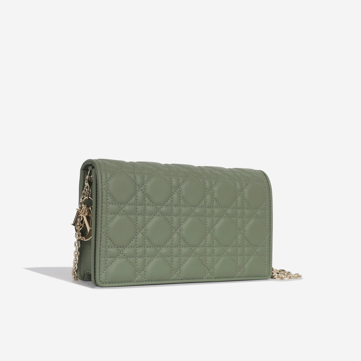 Dior Lady Dior Quilted Chain Shoulder Bag Rovelle Bags