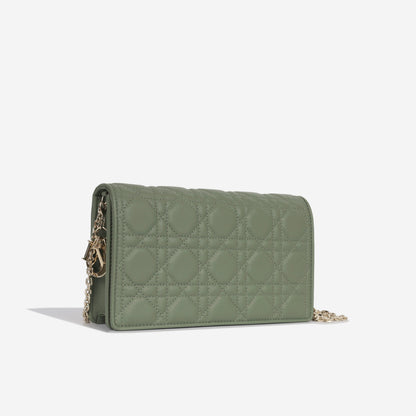 Dior Lady Dior Quilted Chain Shoulder Bag Rovelle Bags