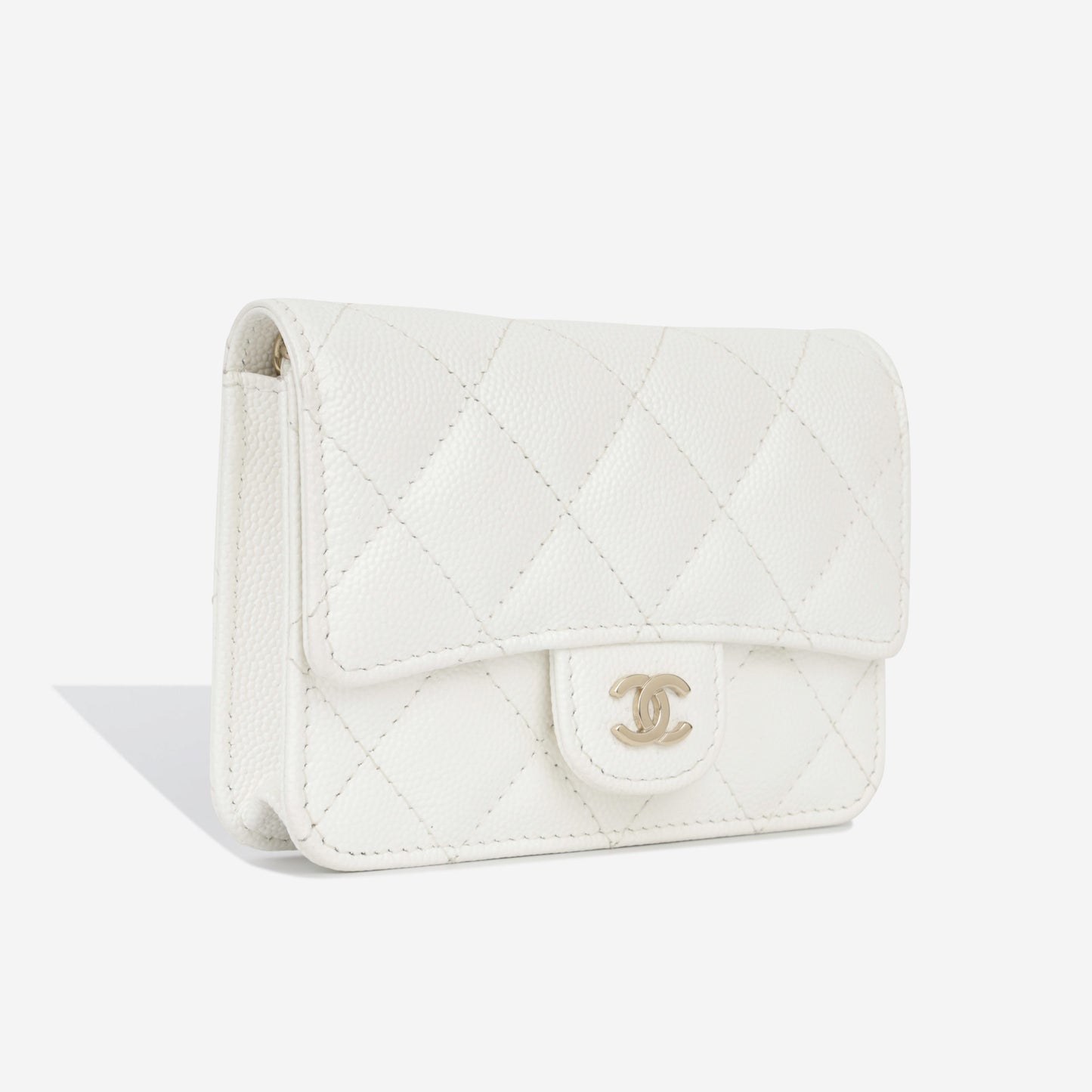 Chanel Luxury Caviar Gold Handbag Style 3 Rovelle Bags