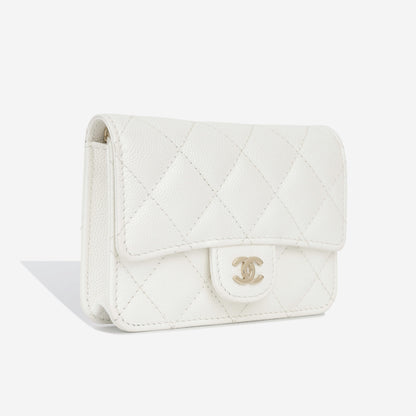 Chanel Luxury Caviar Gold Handbag Style 3 Rovelle Bags
