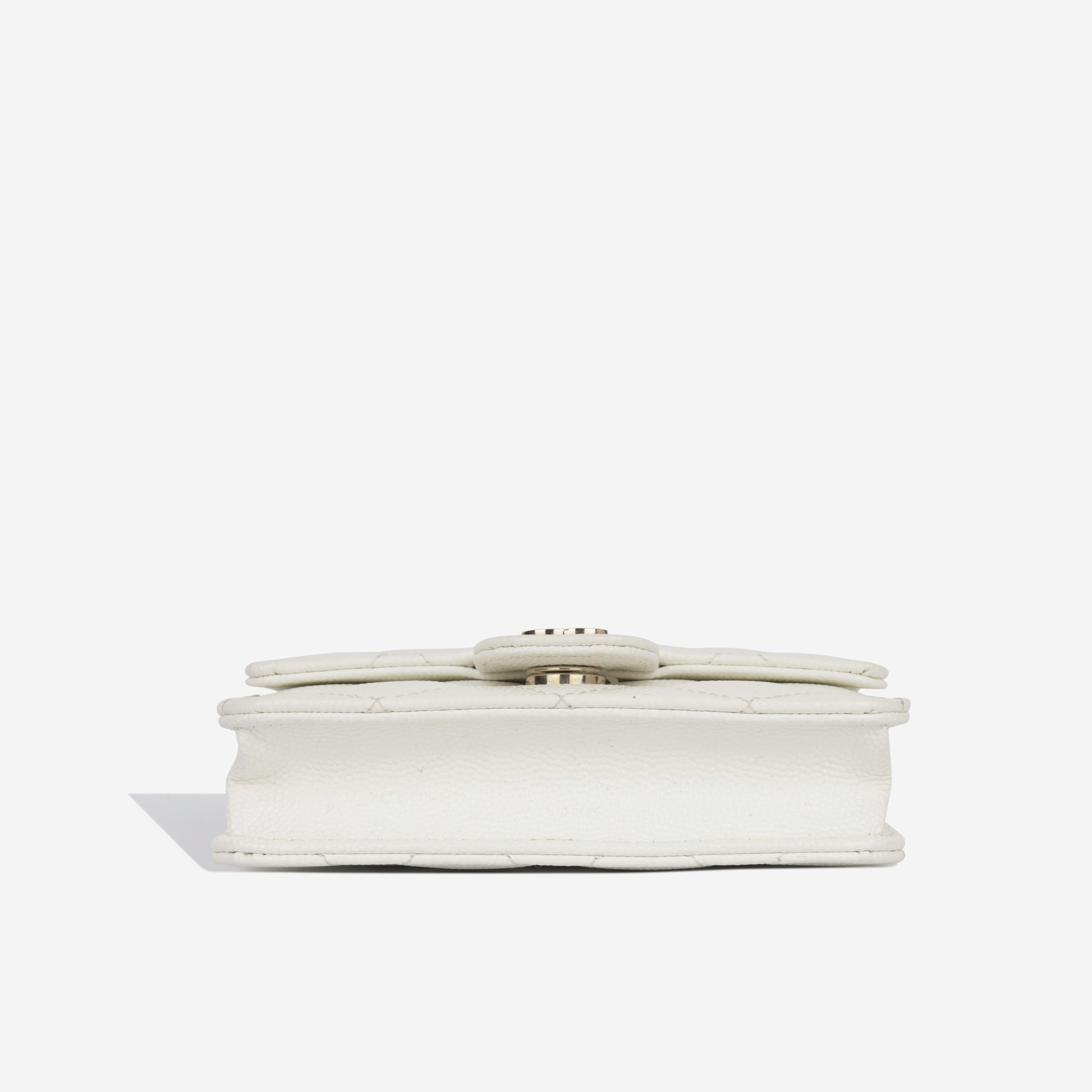 Chanel Luxury Caviar Gold Handbag Style 3 Rovelle Bags