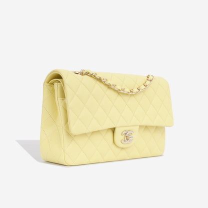 Chanel Classic Flap Caviar Silver Shoulder Bag Style 13 Rovelle Bags