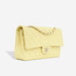 Chanel Classic Flap Caviar Silver Shoulder Bag Style 13 Rovelle Bags