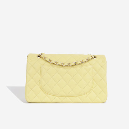 Chanel Classic Flap Caviar Silver Shoulder Bag Style 13 Rovelle Bags