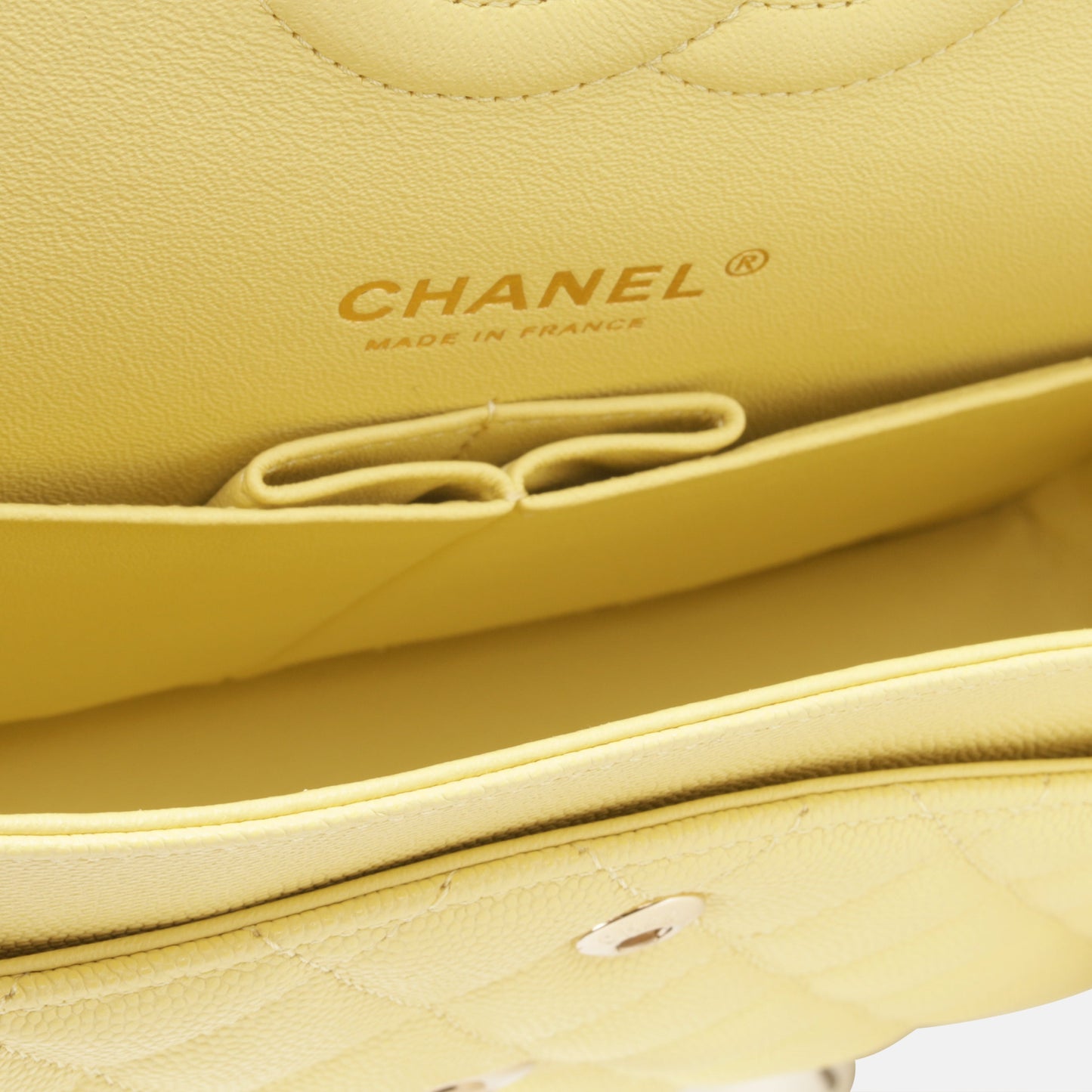 Chanel Classic Flap Caviar Silver Shoulder Bag Style 13 Rovelle Bags