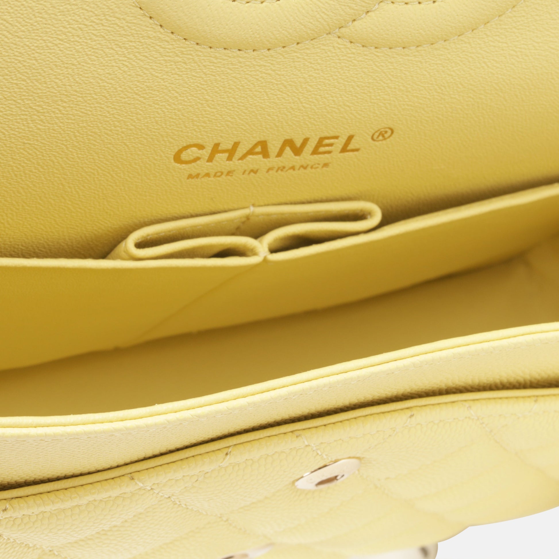 Chanel Classic Flap Caviar Silver Shoulder Bag Style 13 Rovelle Bags