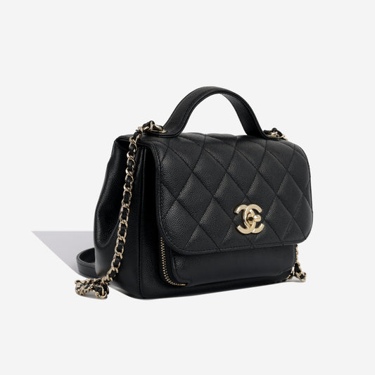 Chanel Timeless Caviar Black Handbag Style 4 Rovelle Bags