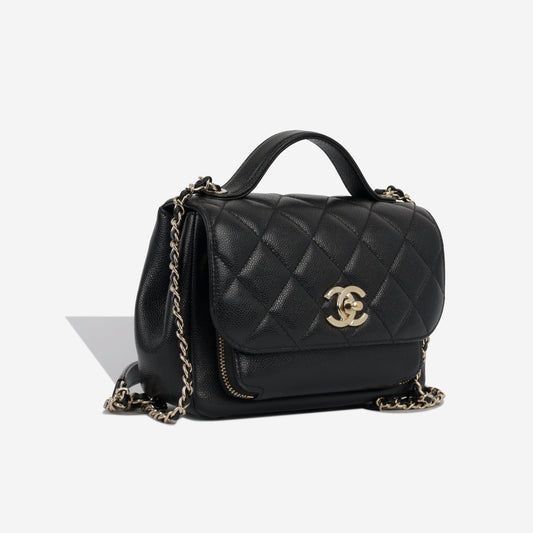 Chanel Timeless Caviar Black Handbag Style 3 Rovelle Bags