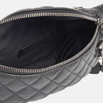 Chanel Luxury Lambskin Black Handbag Style 11 Rovelle Bags