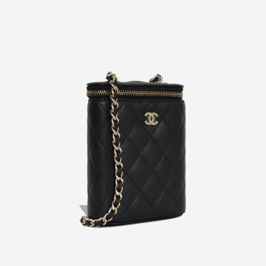 Chanel Mini Vertical Vanity Case Rovelle Bags