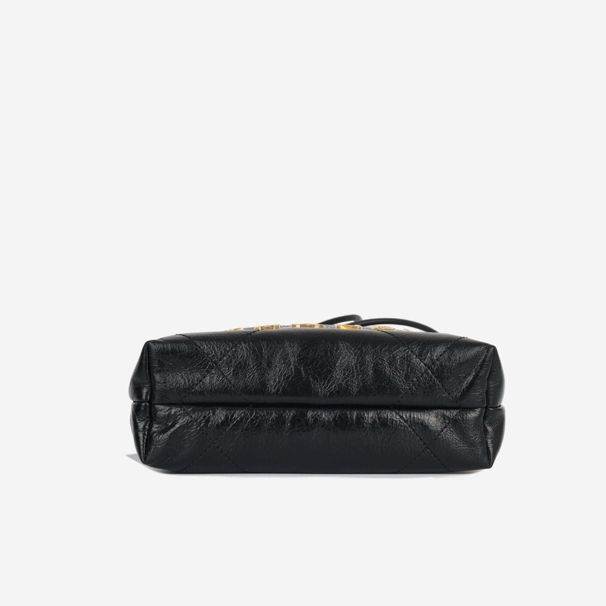 Chanel Chanel 22 Calfskin Black Shoulder Bag Style 5 Rovelle Bags