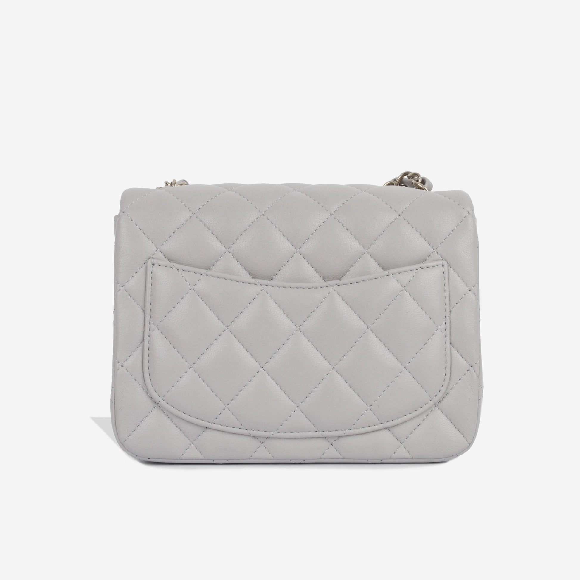 Chanel Classic Flap Lambskin Gold Shoulder Bag Style 85 Rovelle Bags