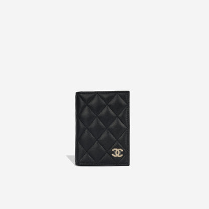 Chanel Luxury Lambskin Black Handbag Style 6 Rovelle Bags