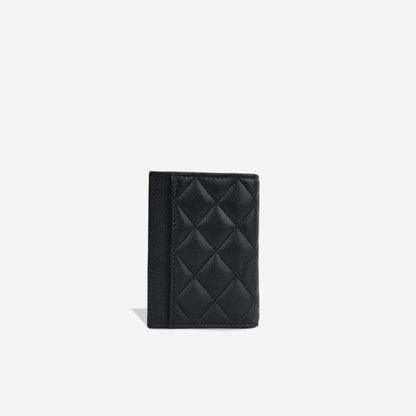 Chanel Luxury Lambskin Black Handbag Style 6 Rovelle Bags