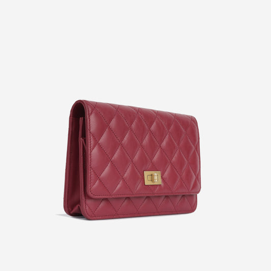 Chanel Re-Issue Wallet On Chain Rovelle Bags