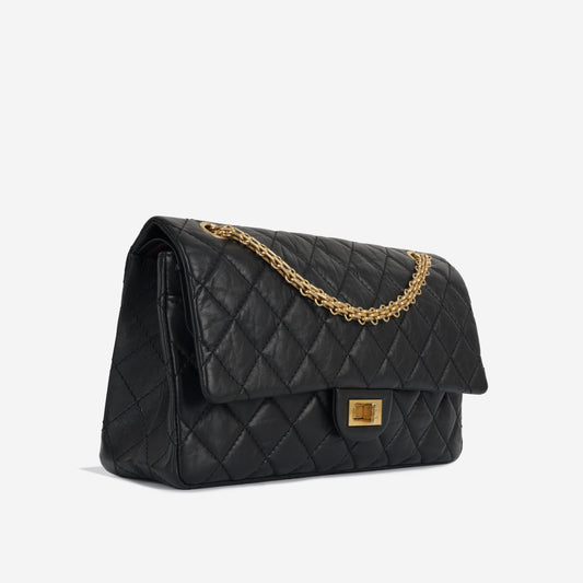 Chanel Reissue 2 55 Handbag 226 Calfskin Rovelle Bags