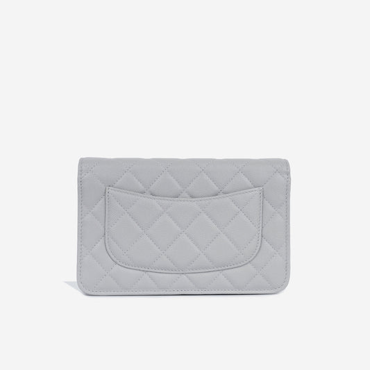 Chanel Wallet On Chain Caviar Gold Crossbody Style 3 Rovelle Bags