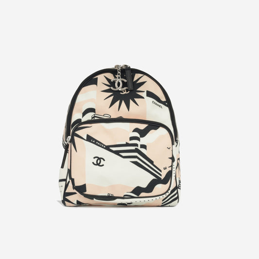 Chanel Timeless Canvas Black Backpack Rovelle Bags