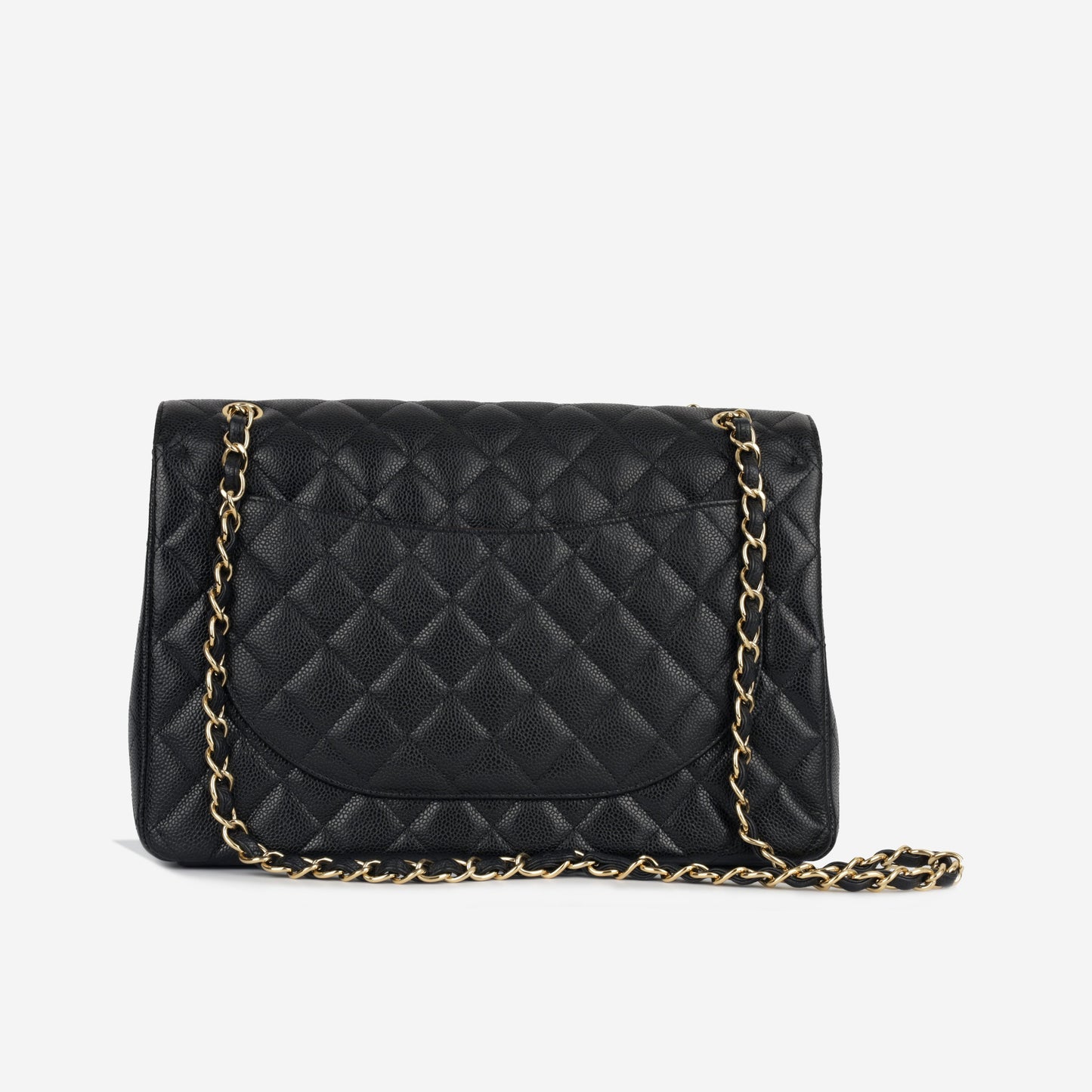 Chanel Maxi Classic Flap - Black Caviar Rovelle Bags