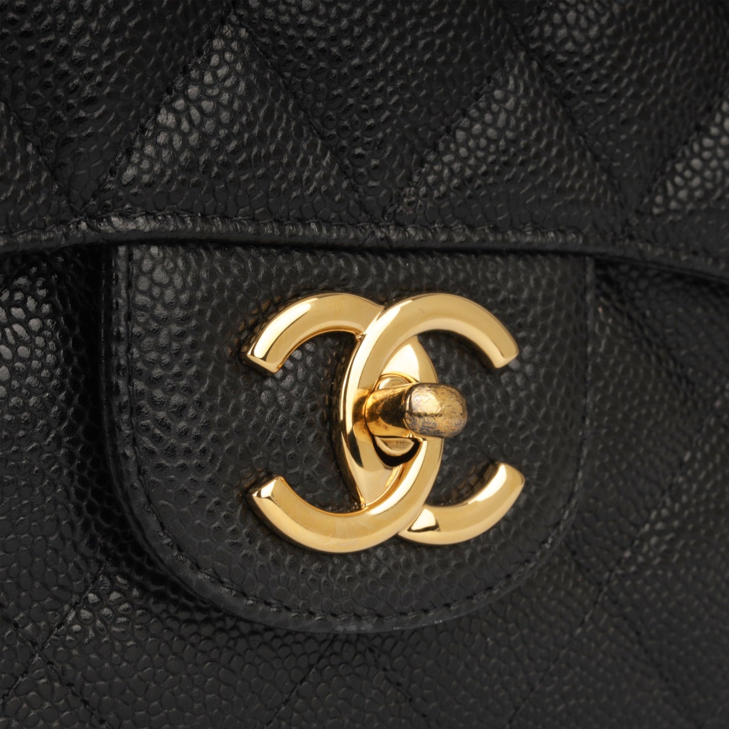 Chanel Maxi Classic Flap - Black Caviar Rovelle Bags