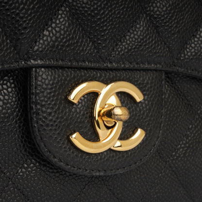 Chanel Maxi Classic Flap - Black Caviar Rovelle Bags