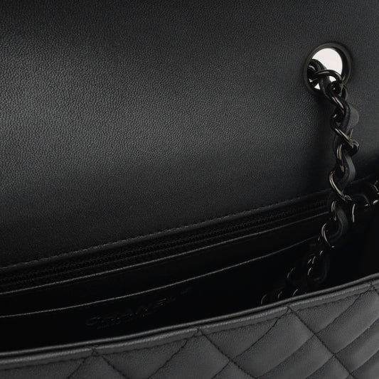 Chanel Mini Rectangular - So Black Rovelle Bags