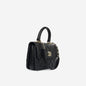 Chanel Luxury Lambskin Black Handbag Style 9 Rovelle Bags