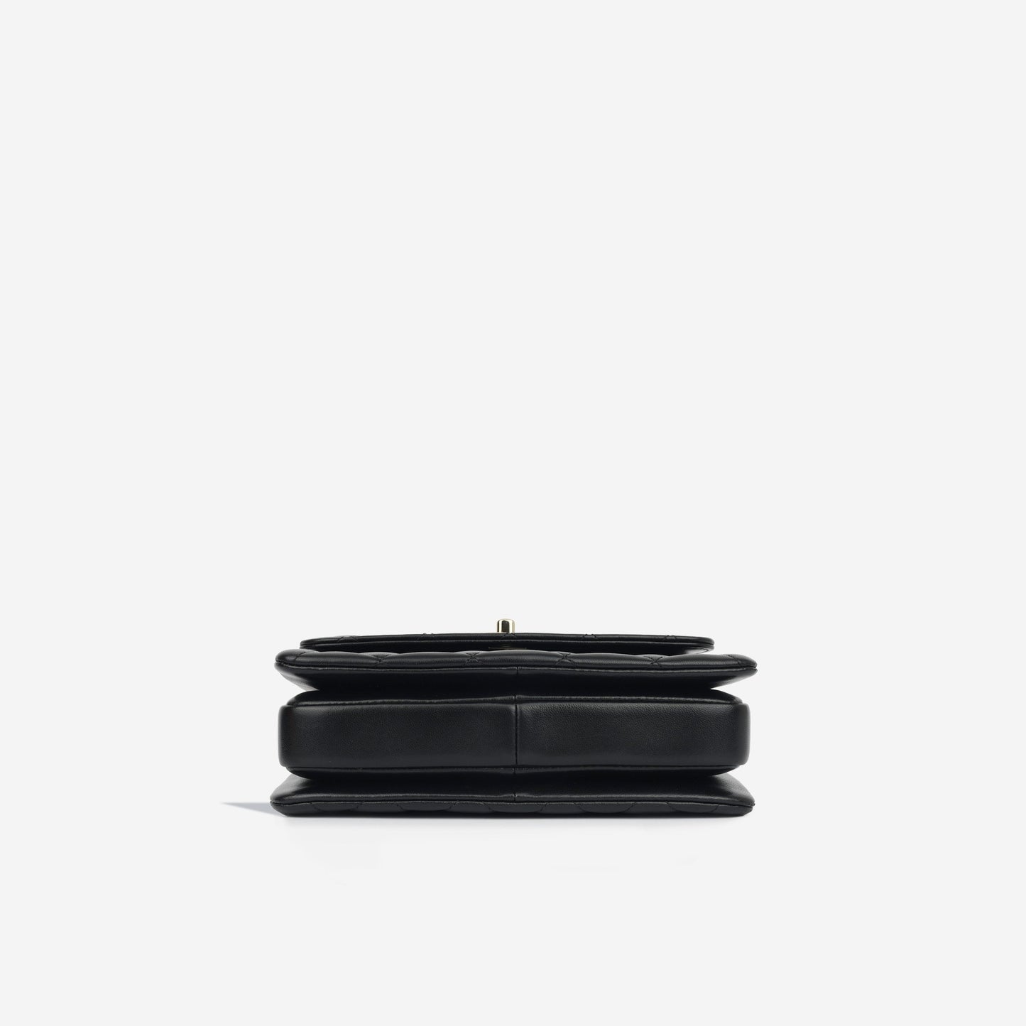 Chanel Luxury Lambskin Black Handbag Style 9 Rovelle Bags