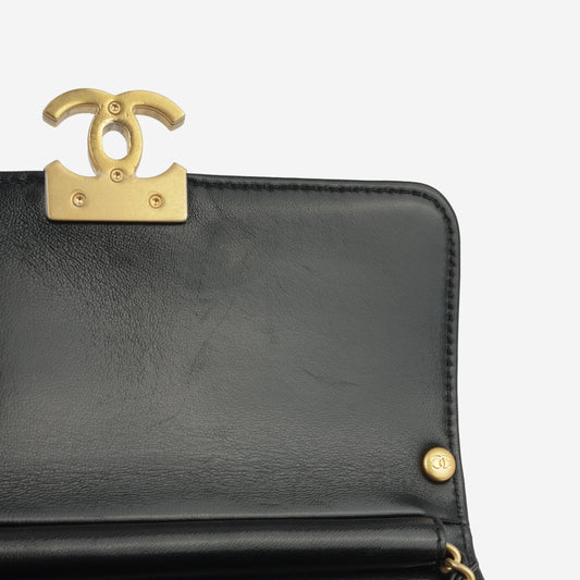 Chanel Mini Square Pearl Twist Flap Rovelle Bags