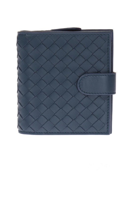 BOTTEGA VENETA INTRECCIATO NAPPA LEATHER WALLET