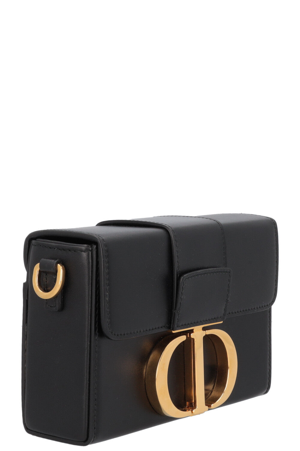 Dior 30 Montaigne Black Shoulder Bag Style 3 Rovelle Bags
