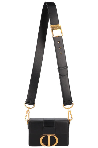 Dior 30 Montaigne Black Shoulder Bag Style 3 Rovelle Bags