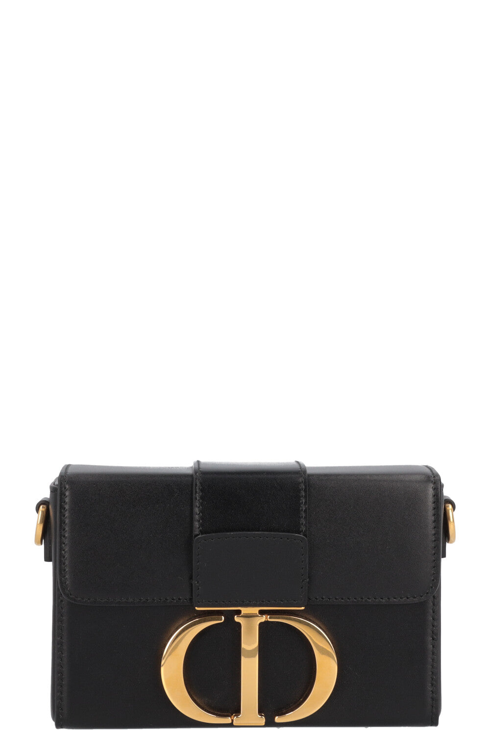 Dior 30 Montaigne Black Shoulder Bag Style 3 Rovelle Bags