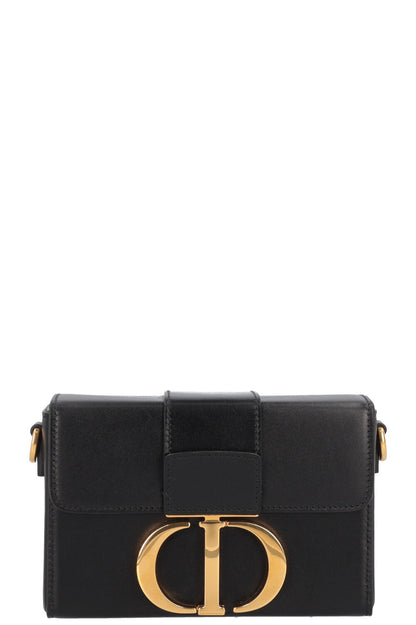 Dior 30 Montaigne Black Shoulder Bag Style 3 Rovelle Bags