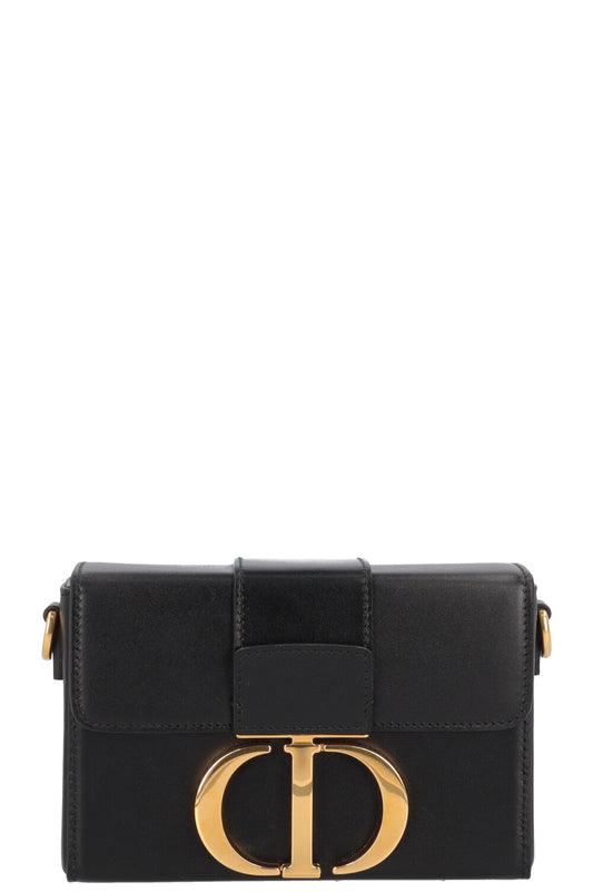 Dior 30 Montaigne Black Shoulder Bag Style 3 Rovelle Bags