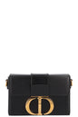 Dior 30 Montaigne Black Shoulder Bag Style 3 Rovelle Bags