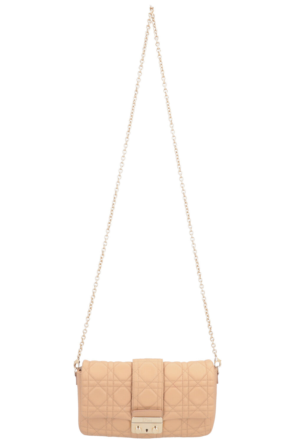 Christian Dior Miss Dior Promenade WOC Leather Beige Rovelle Bags
