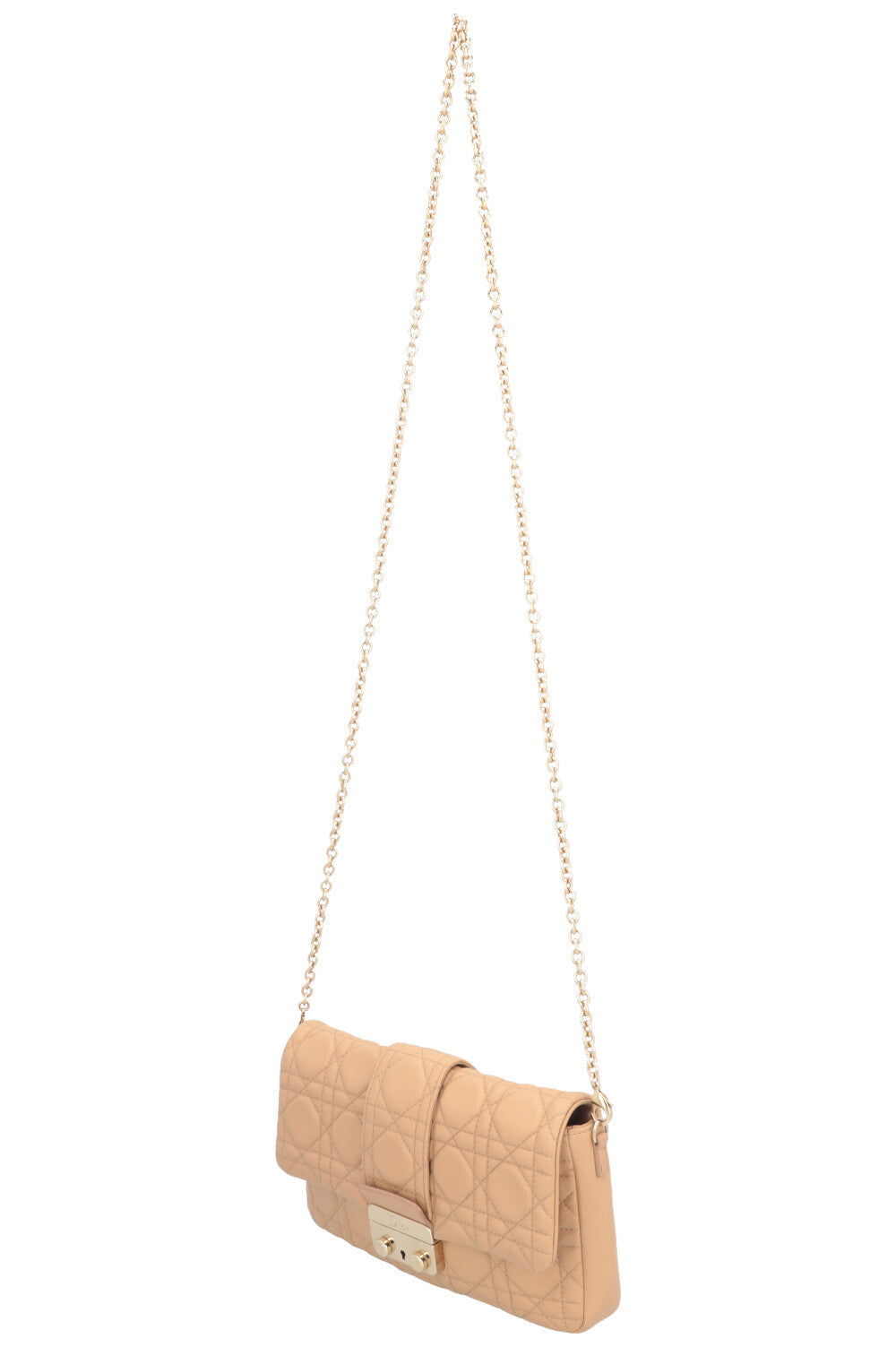 Christian Dior Miss Dior Promenade WOC Leather Beige Rovelle Bags