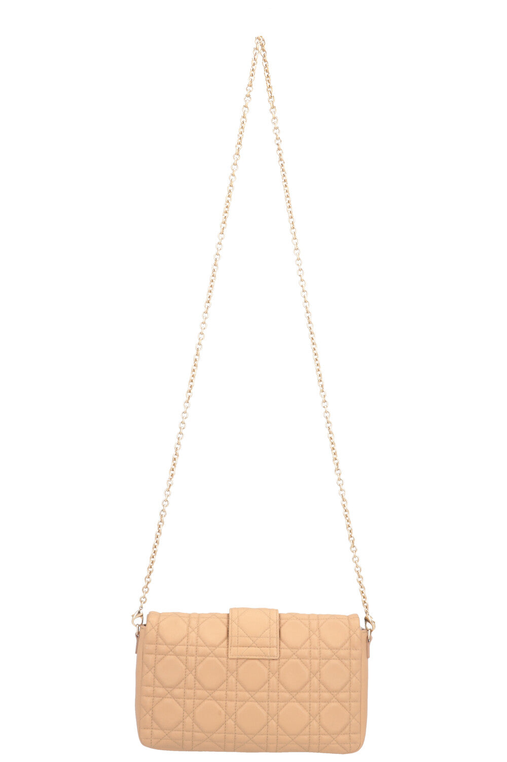Christian Dior Miss Dior Promenade WOC Leather Beige Rovelle Bags