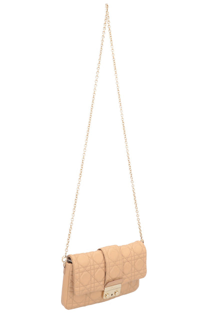 Christian Dior Miss Dior Promenade WOC Leather Beige Rovelle Bags