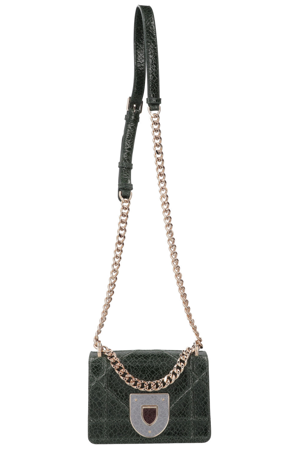 Christian Dior Diorama Crossbody Bag Green Rovelle Bags