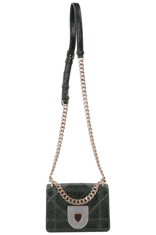 Christian Dior Diorama Crossbody Bag Green Rovelle Bags
