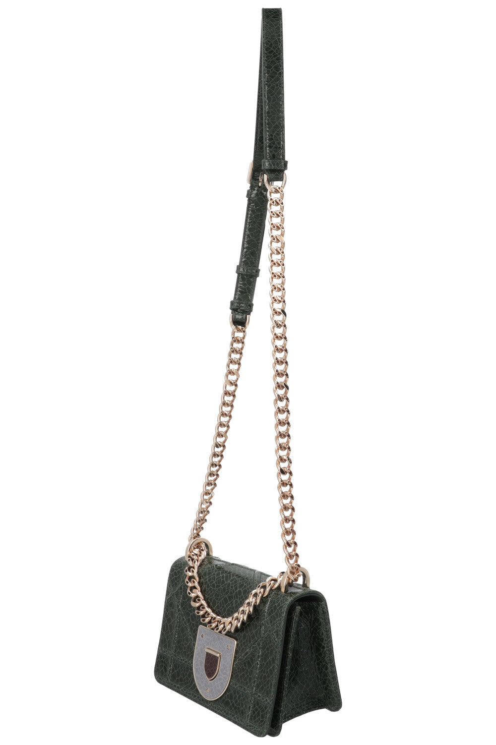 Christian Dior Diorama Crossbody Bag Green Rovelle Bags