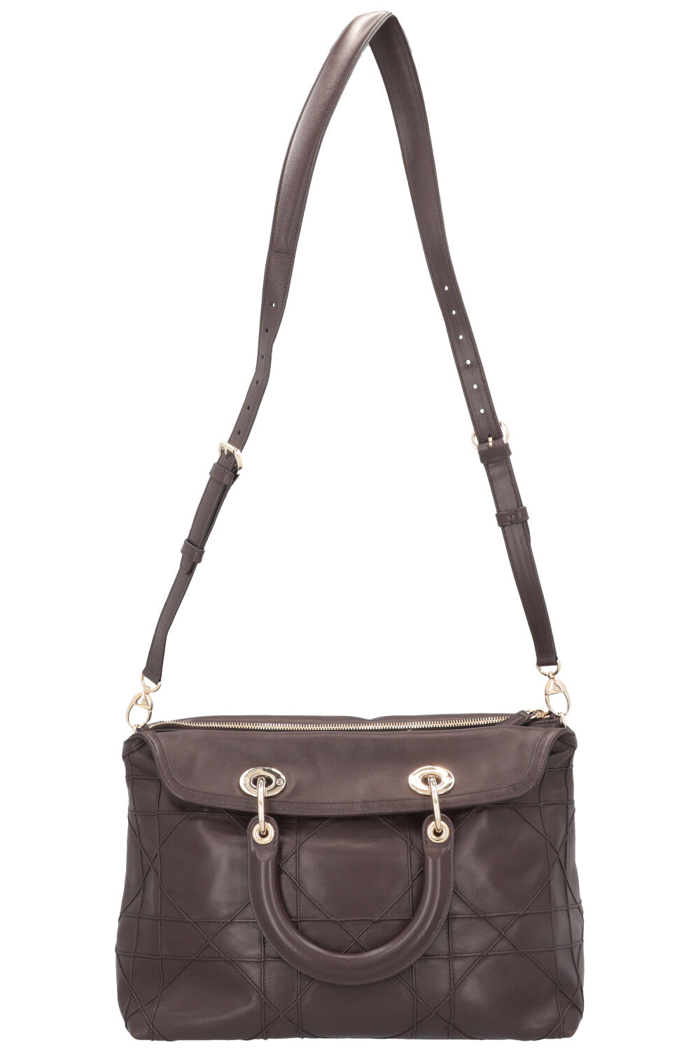 Christian Dior Granville Bag Brown Rovelle Bags