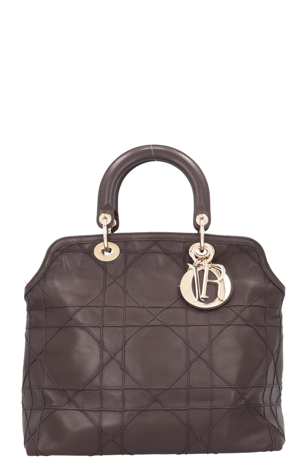 Christian Dior Granville Bag Brown Rovelle Bags