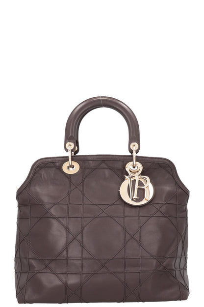 Christian Dior Granville Bag Brown Rovelle Bags