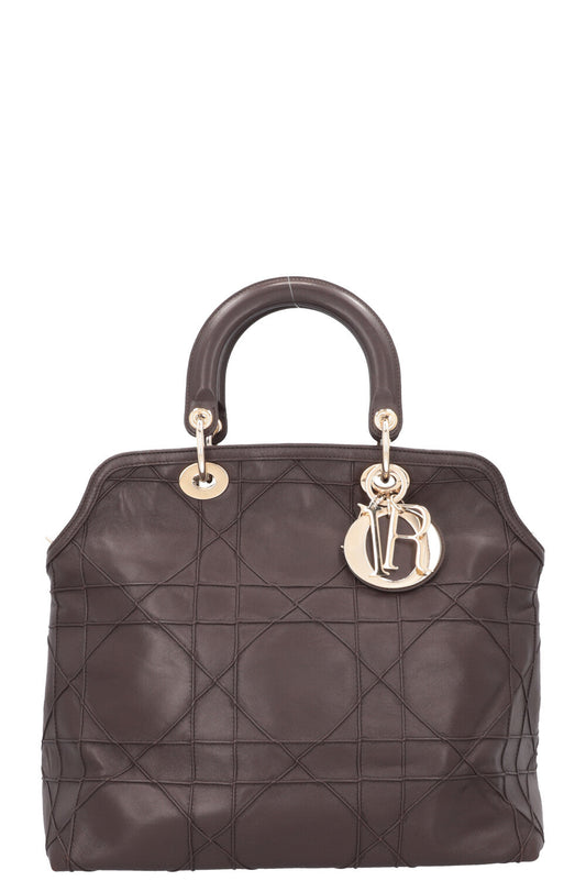 Christian Dior Granville Bag Brown Rovelle Bags