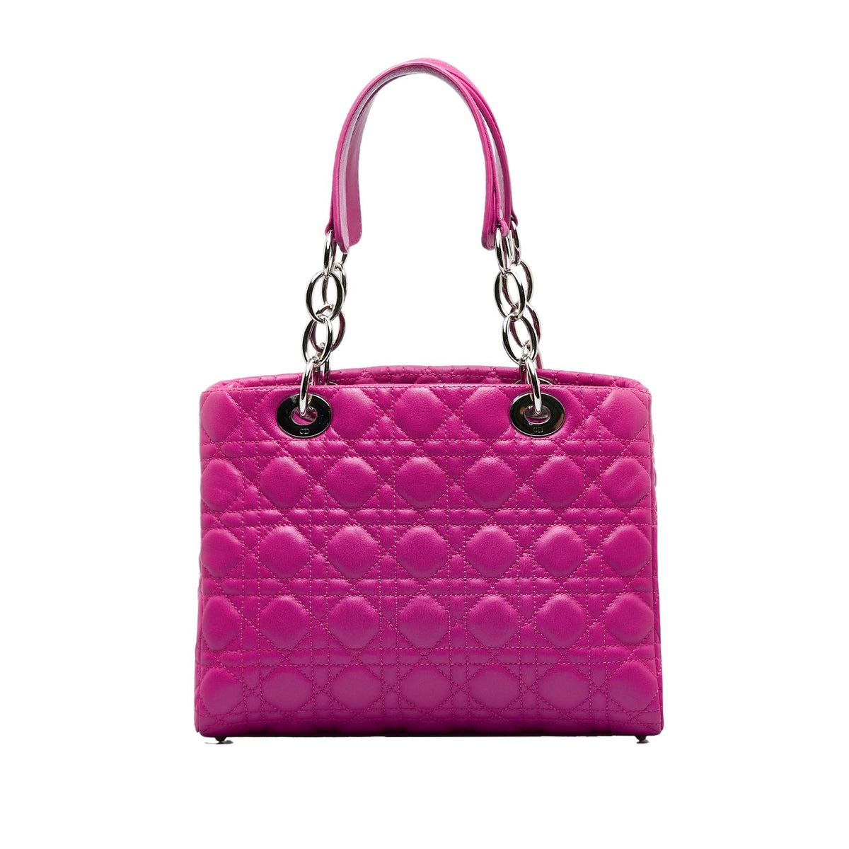 Dior Lady Dior Quilted Chain Tote Bag Rovelle Bags