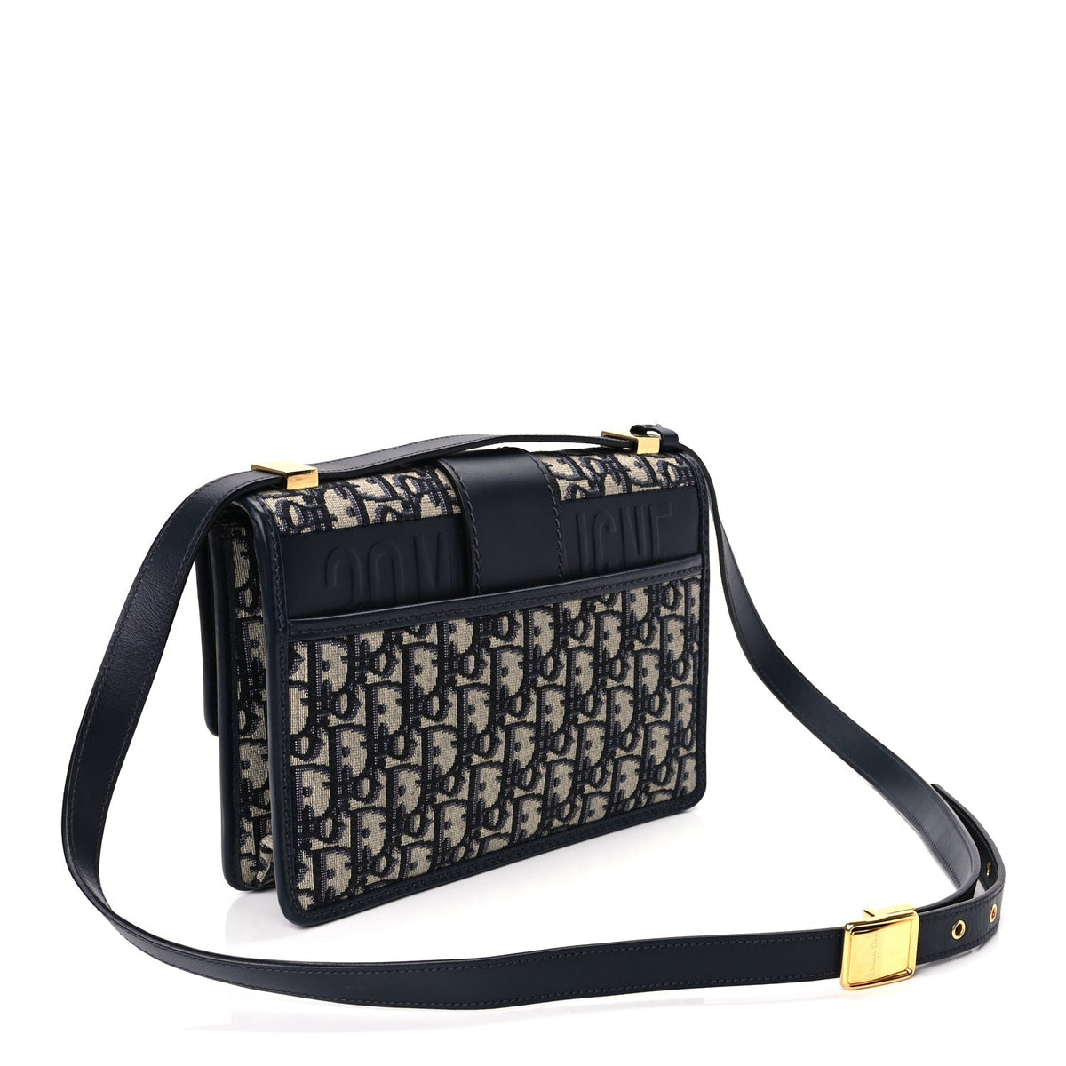 Dior 30 Montaigne Oblique Blue Shoulder Bag Rovelle Bags